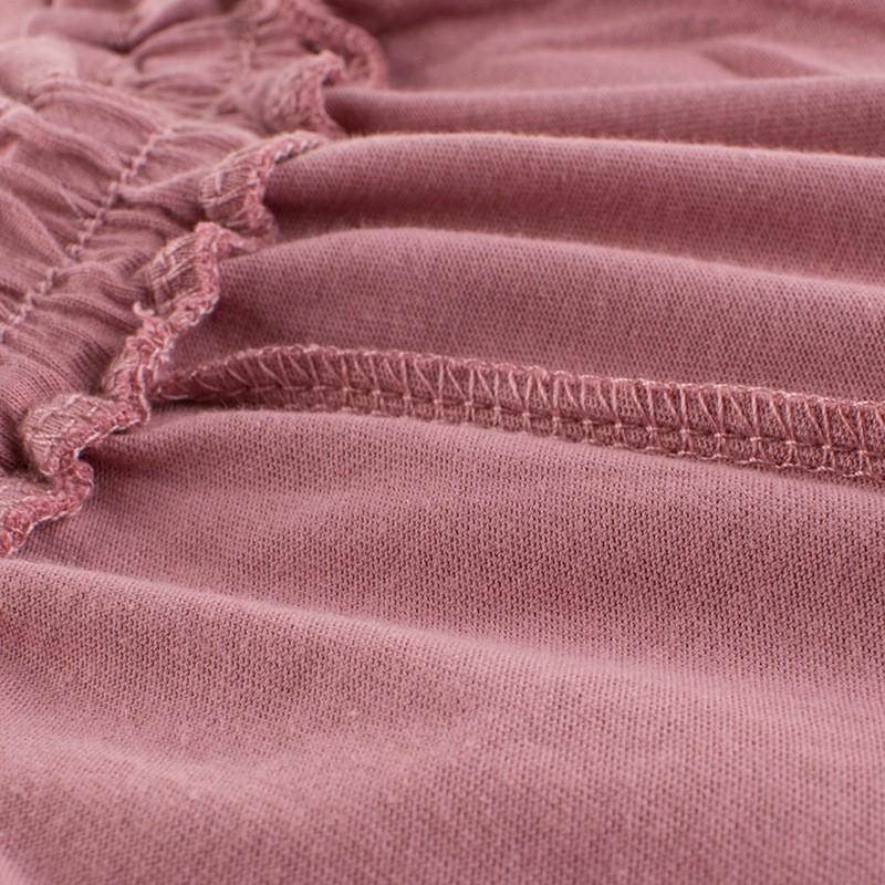 Summer Shorts Supplier - Girls Elastic Waist Cotton