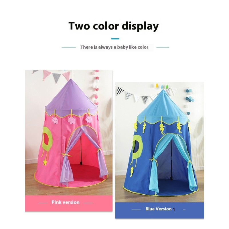 Play Tent Factory - Soft Foldable Princess House