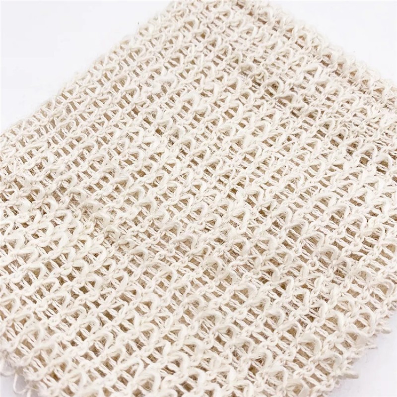 Soap Bag Manufacturer - Custom Logo Sisal Mesh
