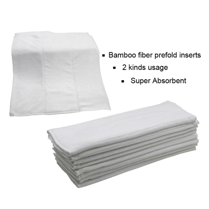 Prefold Diaper Supplier - Organic Bamboo Super Absorbent