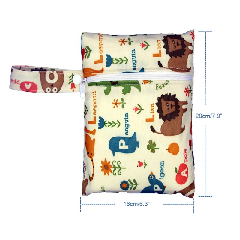 Wet Bag Supplier - Mini Reusable Snack Storage