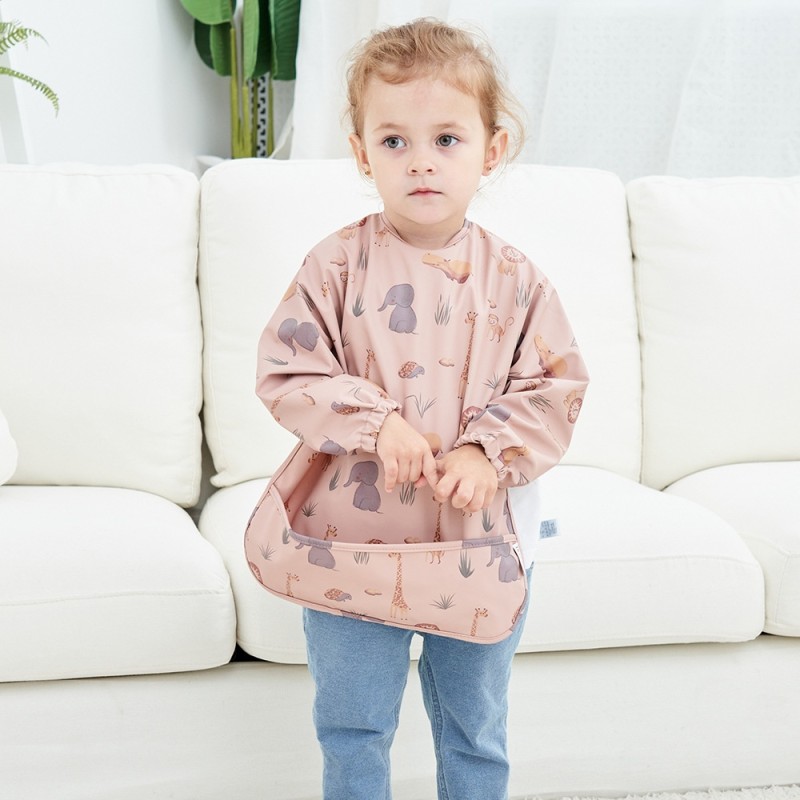 Children's Bib Manufacturer - Waterproof Animal Pattern
