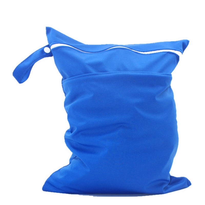 Diaper Bag Manufacturer - Waterproof Wet/Dry Double Pocket