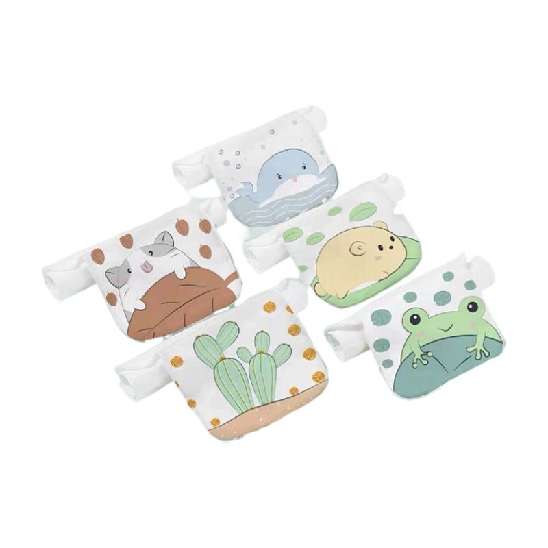 Baby Shawl Manufacturer - 6-Layer Cotton Cartoon