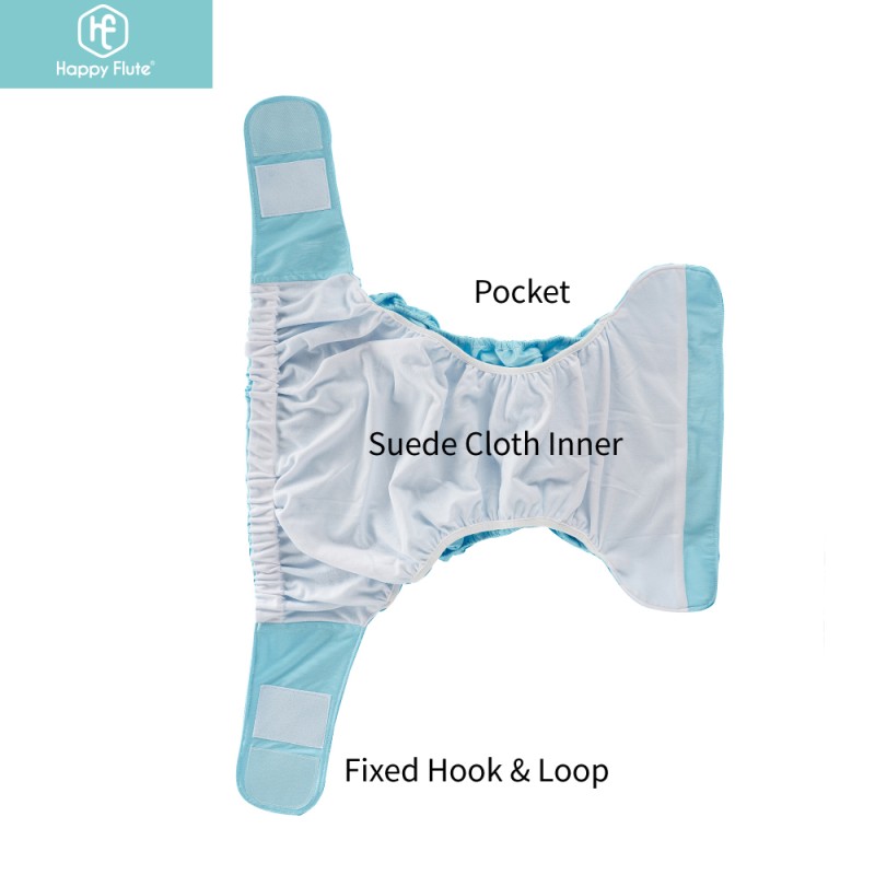 Adult Diapers Manufacturer - Adjustable AIOD Eco-Friendly