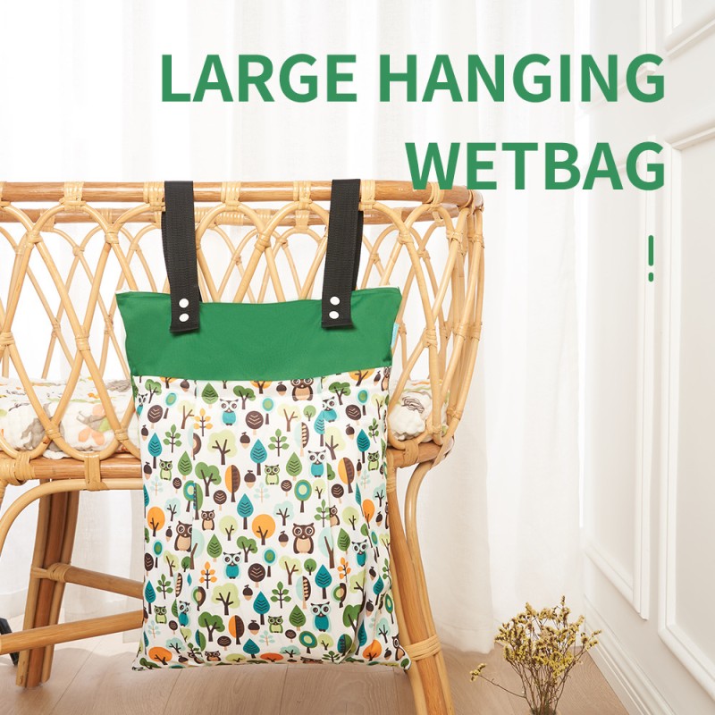 Mommy Bag Factory - 40x55cm Large Hanging Wet Separation
