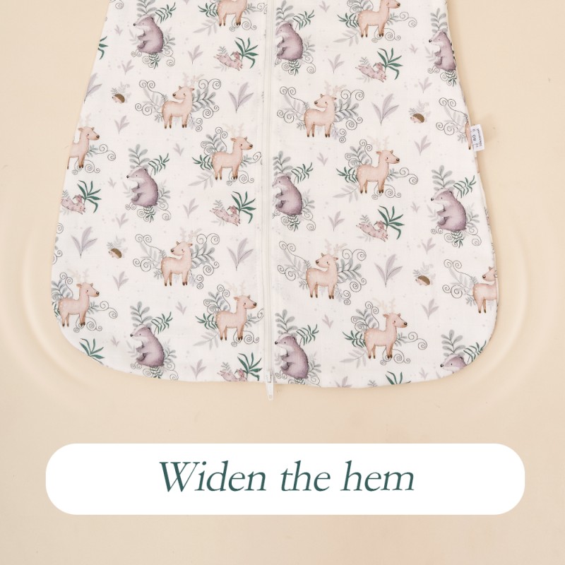 Sleep Sack Supplier - Unisex Bamboo Cotton Zipper