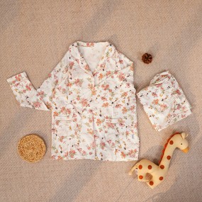 Maternity Pajama Manufacturer - Lady's Bamboo Cotton Nursing