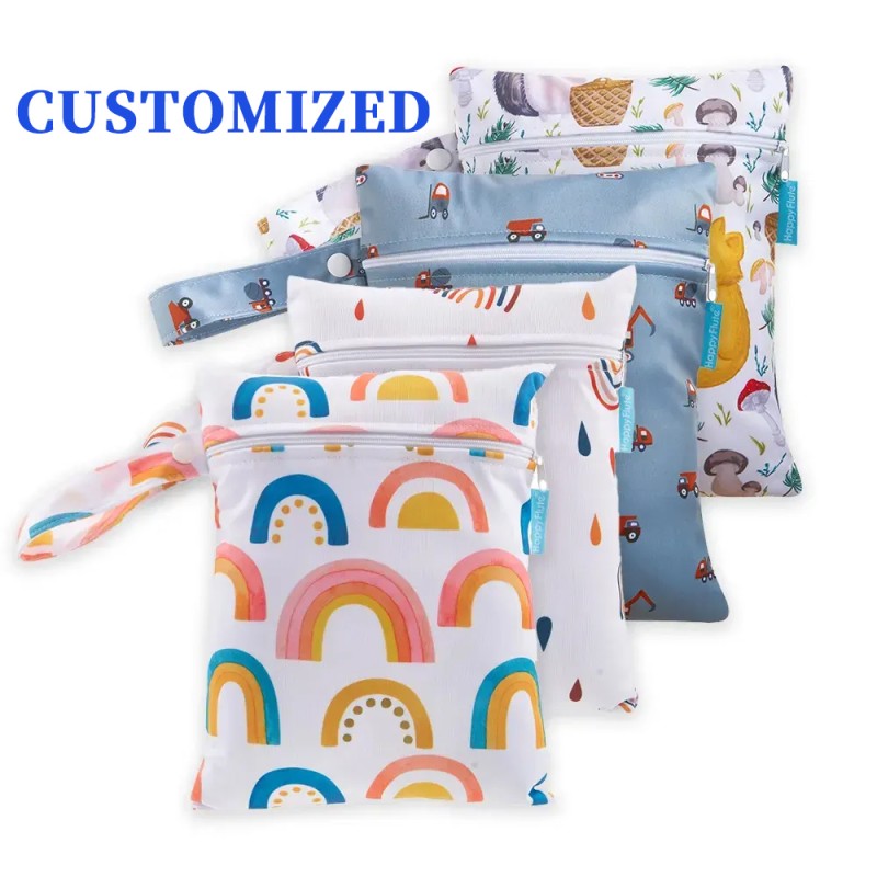 Wet Bag Manufacturer - Custom 20x25cm Waterproof PUL