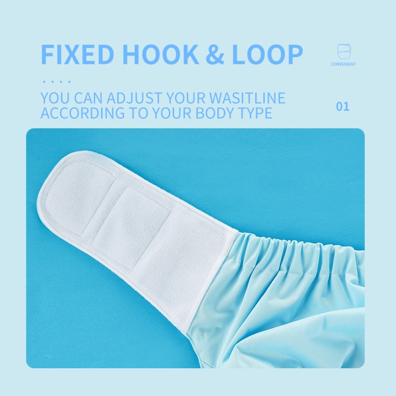 Adult Diapers Manufacturer - Adjustable AIOD Eco-Friendly