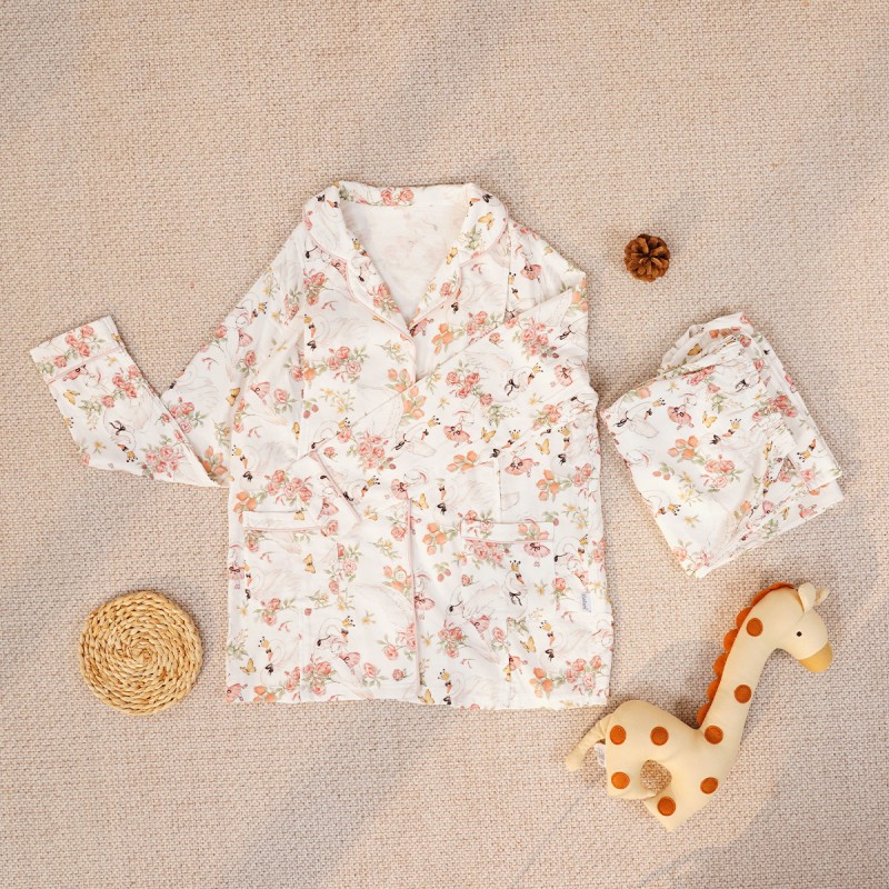 Nursing Pajamas Supplier - Bamboo Cotton Sleep Lounge Wear