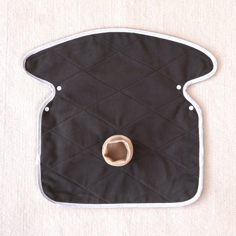 Stroller Cushion Supplier - Bamboo Charcoal Silver Back