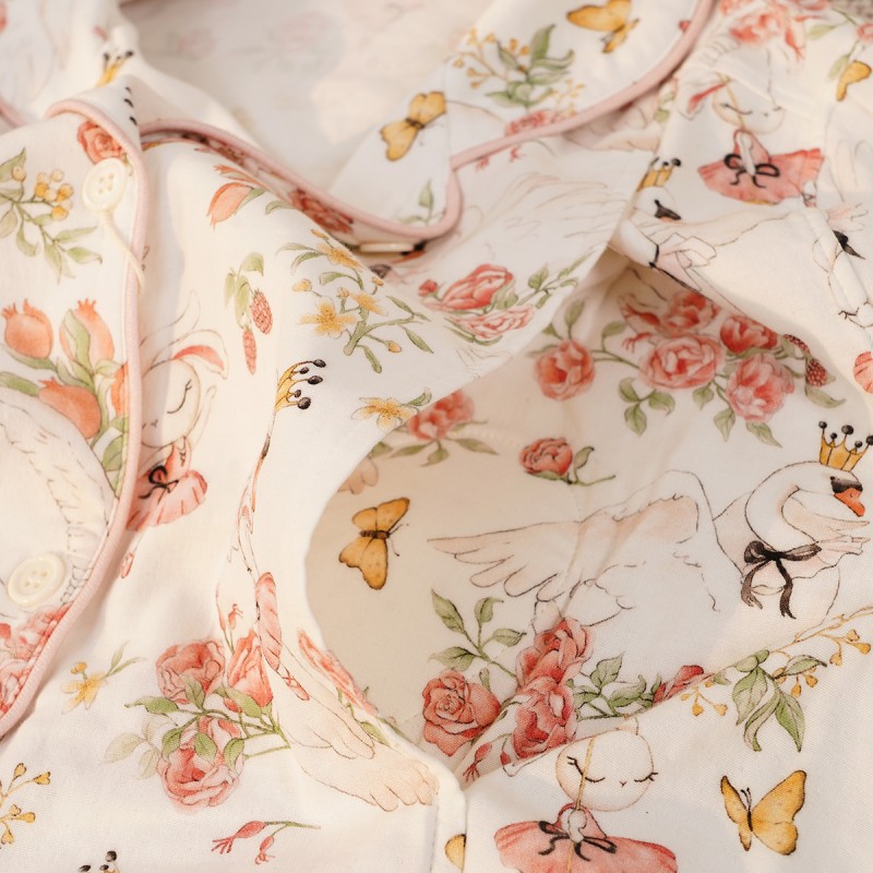 Nursing Pajamas Supplier - Bamboo Cotton Sleep Lounge Wear