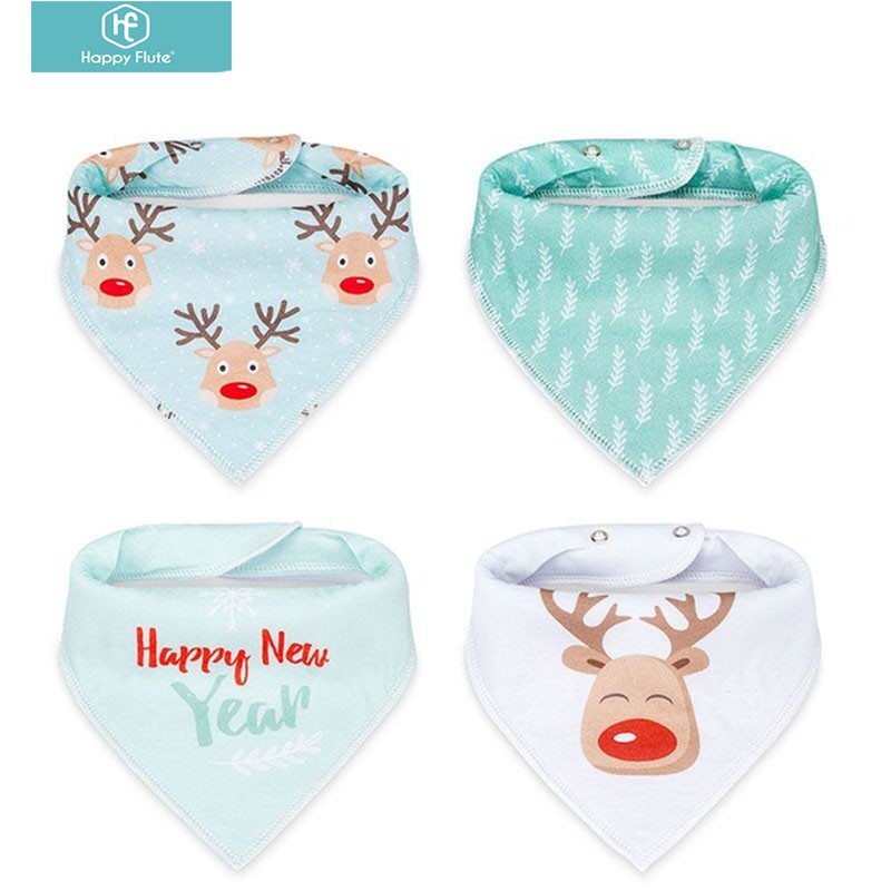 Bandana Bib Manufacturer - Triangle Cotton Cartoon 600 Prints