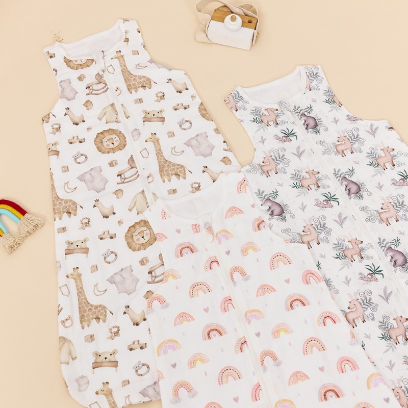 Sleep Sack Manufacturer - Organic Bamboo Sleeveless Winter