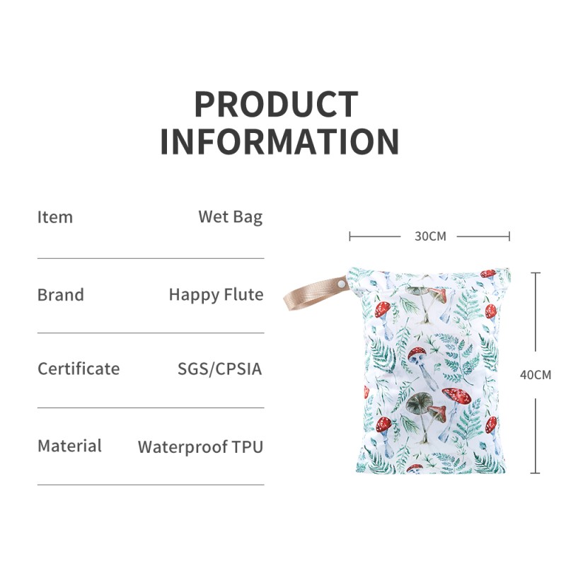 Baby Nappy Bag Factory - Low MOQ Eco-Friendly Reusable