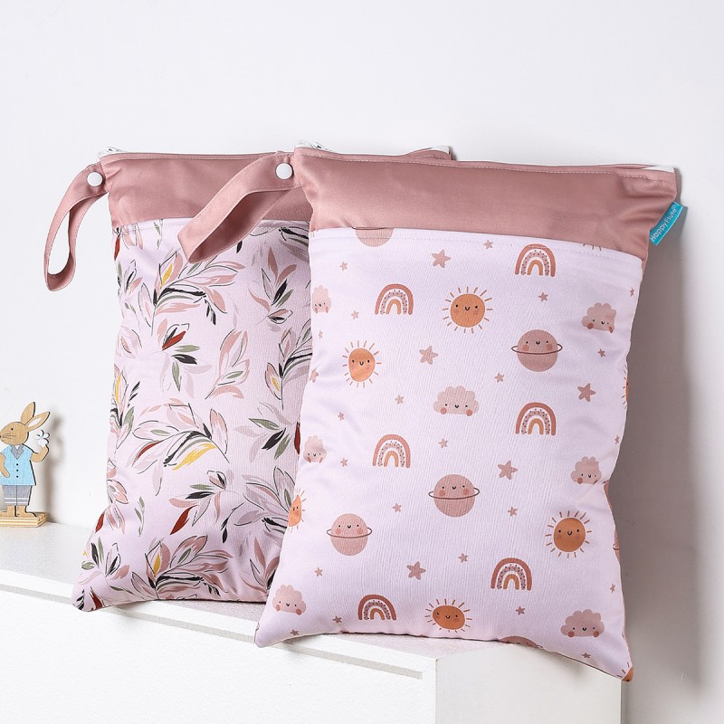 Baby Diaper Bag Supplier - Custom Large Portable Polyester