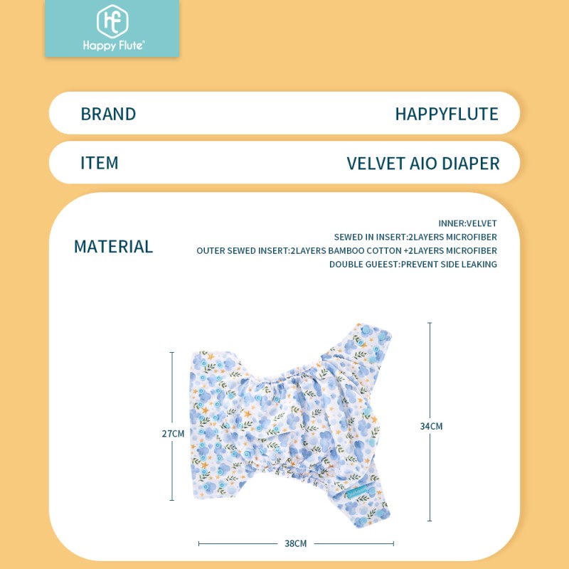 Baby Cloth Diaper Factory - New Design Reusable Washable