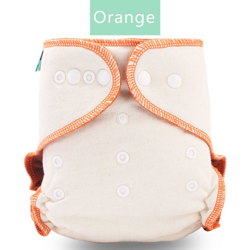 Baby Nappy Supplier - AI2 Reusable Fitted Hemp Cloth