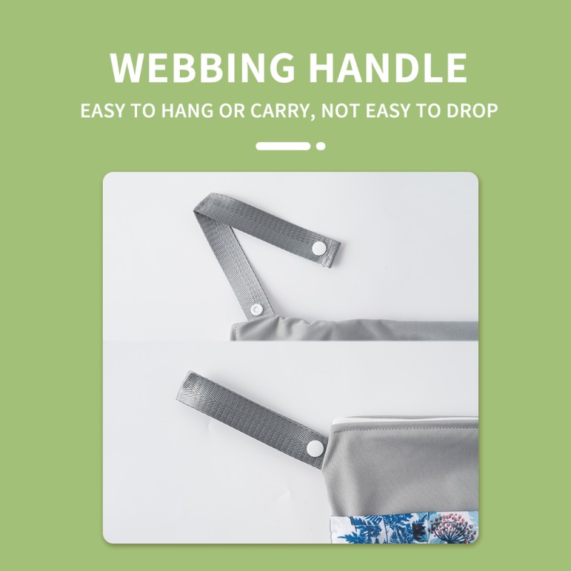 Wet Dry Bag Manufacturer - Two Zippered Pockets Waterproof