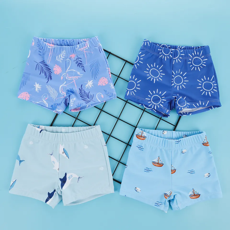 Swimsuit Factory - Boy Blue 2 Piece Seaside Print