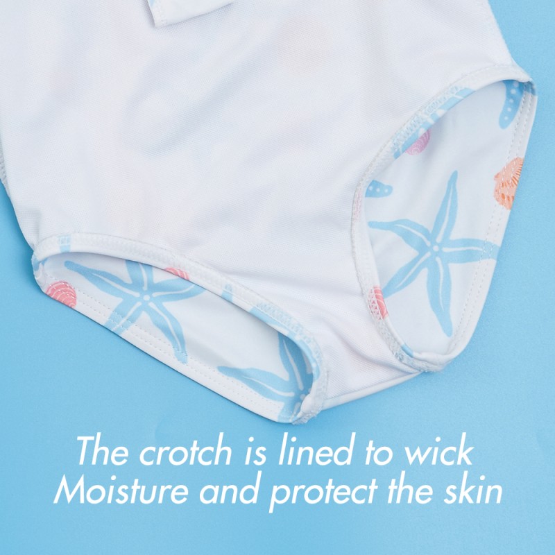 Children Swimwear Factory - Custom Sublimation Printed Long