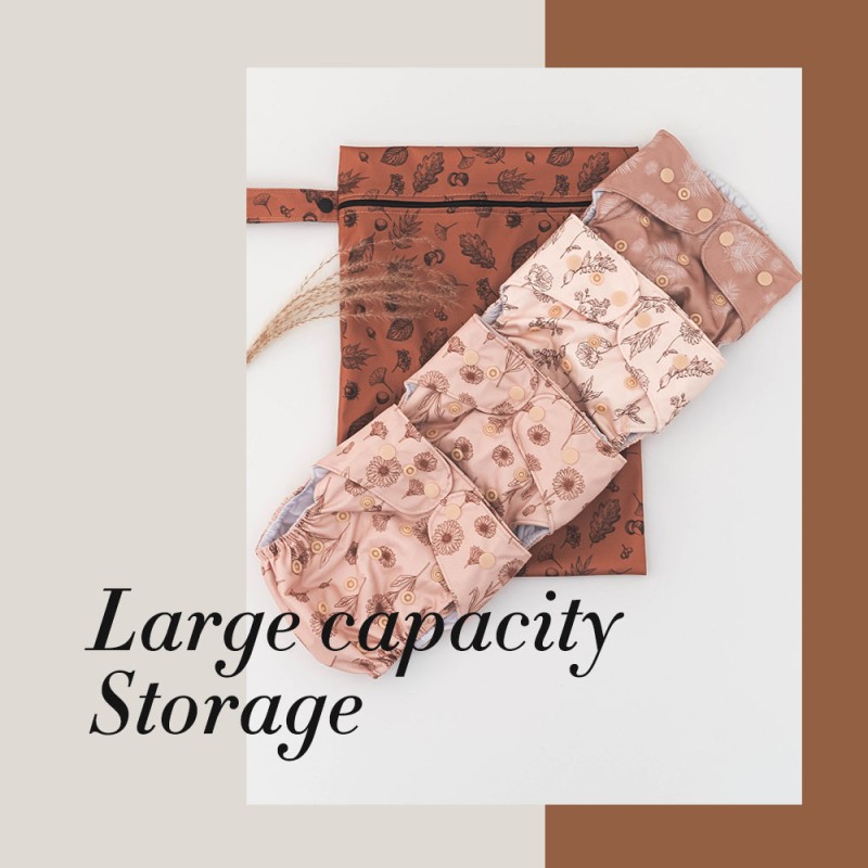 Diaper Bag Manufacturer - Recycled Washable Hanging Multi