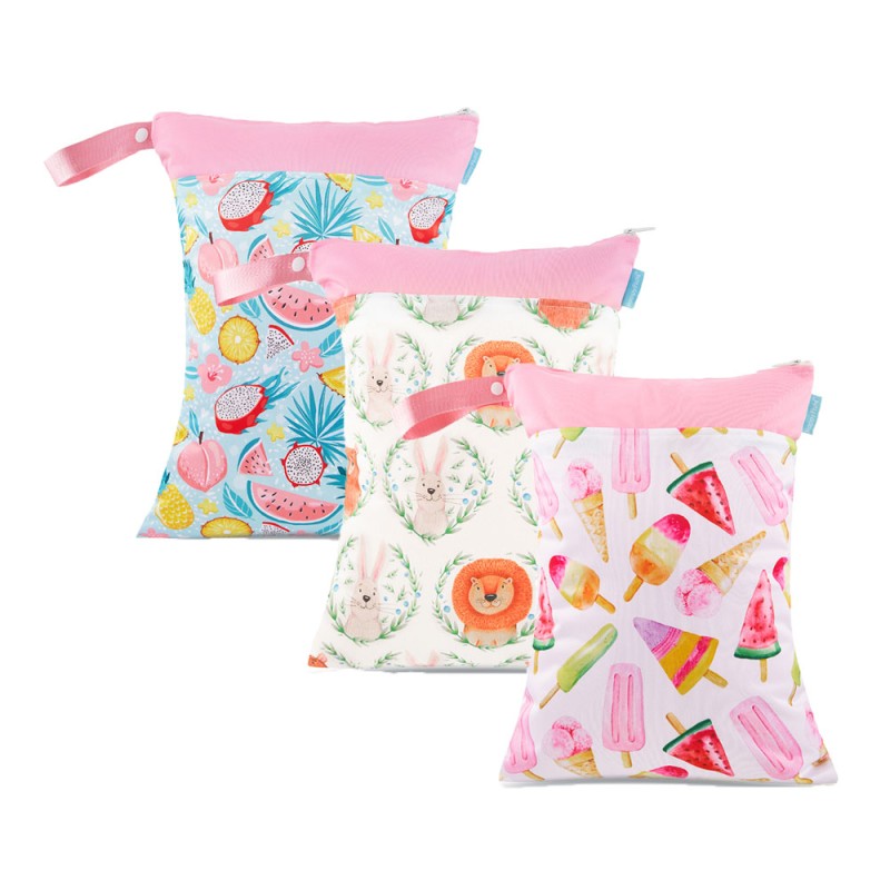 Wet Dry Bag Manufacturer - Two Zippered Pockets Waterproof