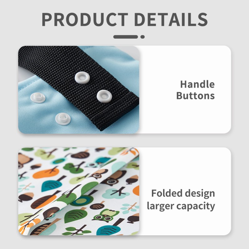 Mommy Bag Factory - 40x55cm Large Hanging Wet Separation