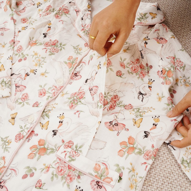 Maternity Pajama Manufacturer - Lady's Bamboo Cotton Nursing