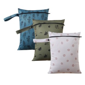 Diaper Bag Manufacturer - Recycled Washable Hanging Multi