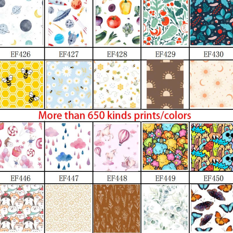 PUL Fabric Manufacturer - Customized Print Waterproof Diaper