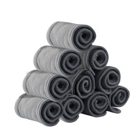 Bamboo Insert Supplier - 5 Layers Charcoal Reusable
