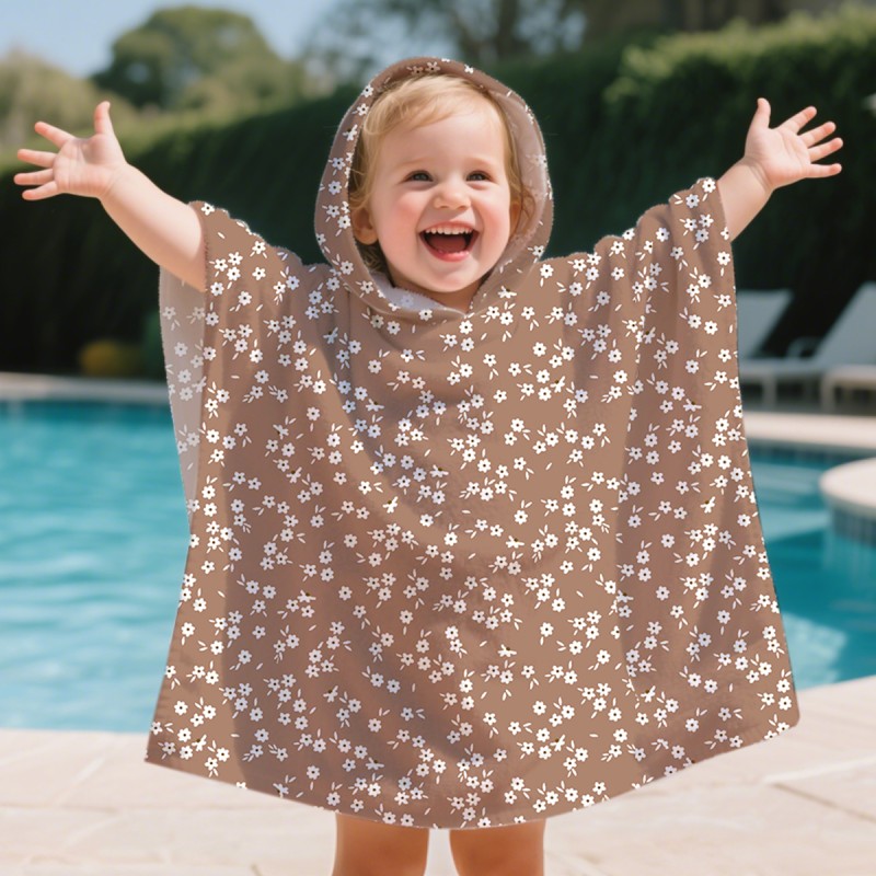 Hooded Poncho Towel Factory - Hot Selling Custom Soft Quick