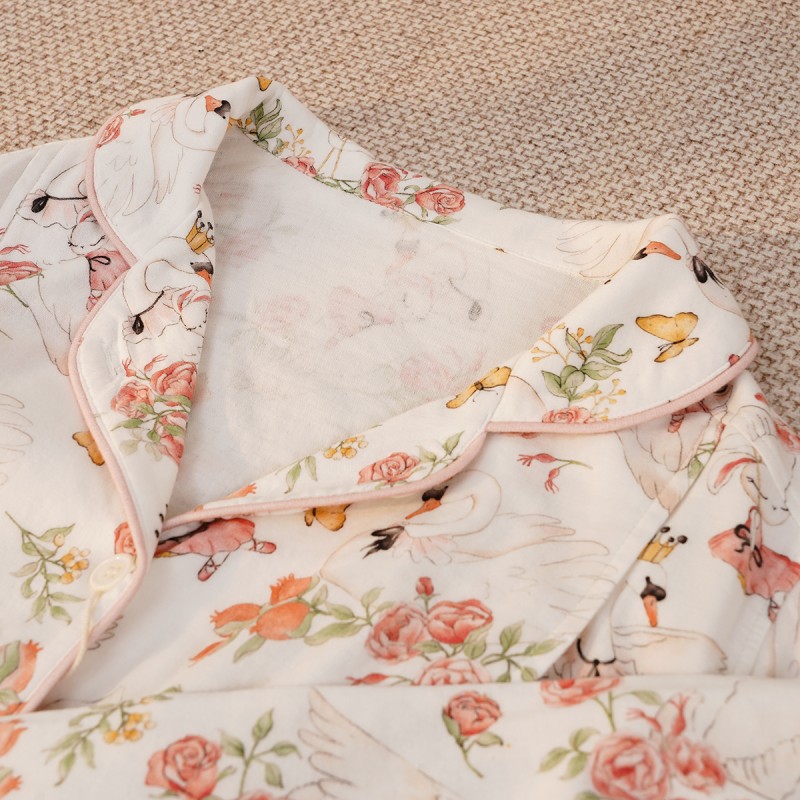 Nursing Pajamas Supplier - Bamboo Cotton Sleep Lounge Wear