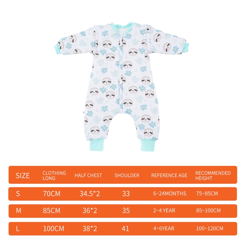 Baby Sleep Sack Supplier - Wholesale Organic Bamboo Cotton