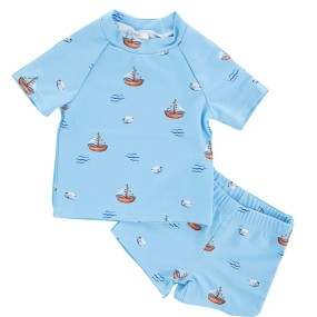 Sun Suit Supplier - Cute Beach Wear Two-Piece Infant