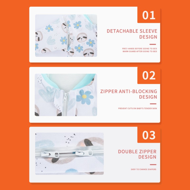 Baby Sleep Sack Supplier - Wholesale Organic Bamboo Cotton