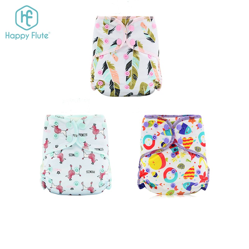 Cloth Diaper Supplier - Bamboo Cotton AIO Soft Absorbent