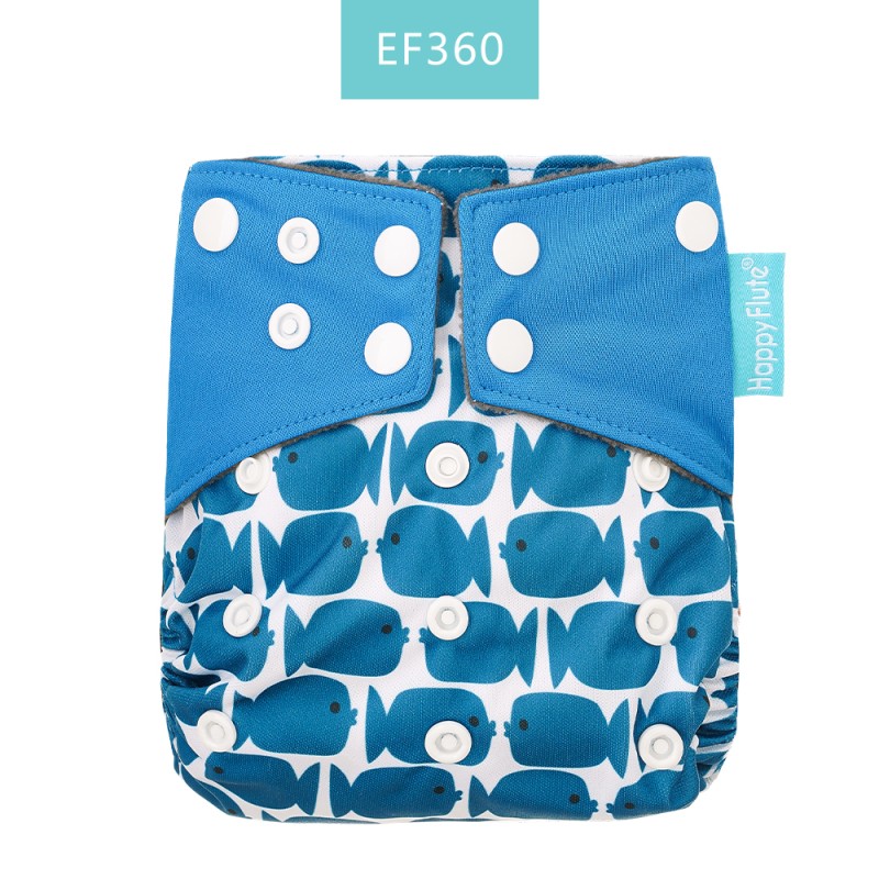 Cloth Diaper Manufacturer - Night AI2 Bamboo Charcoal