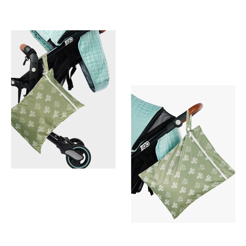 Wet Bag Manufacturer - 2PCS Pocket Waterproof PUL Multi