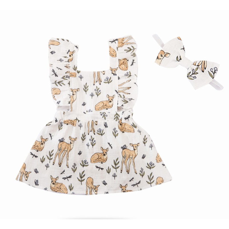 Baby Girl Romper Supplier - Wholesale Summer Sleeveless Tulle