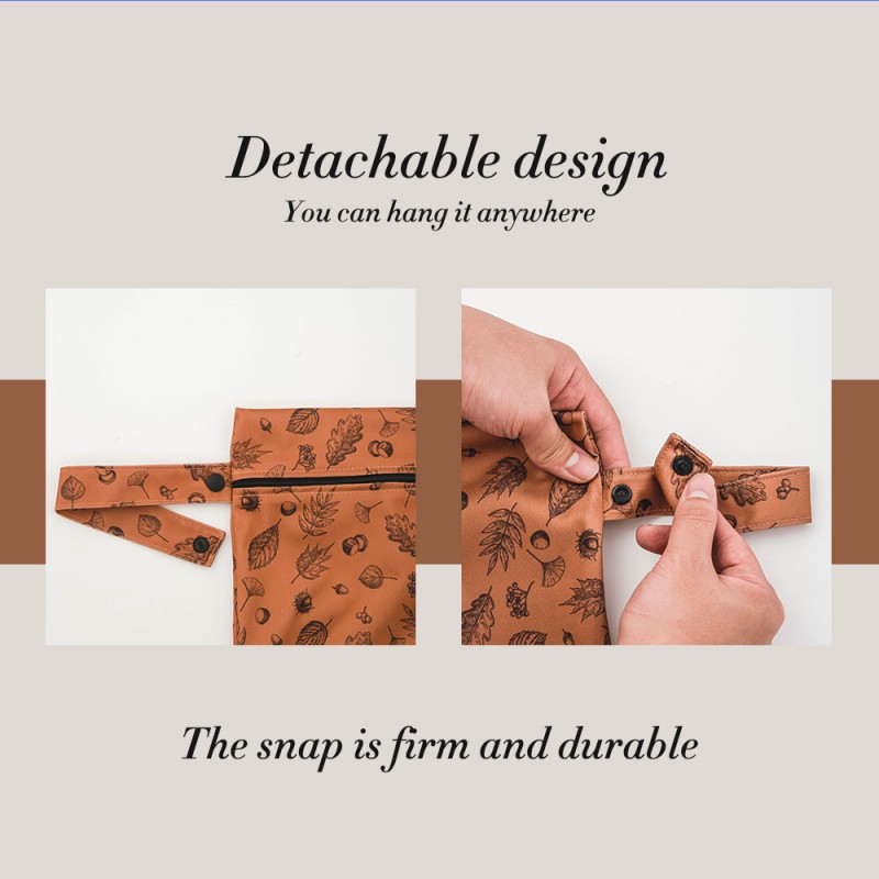 Wet Bag Manufacturer - 2023 Hot Double Pocket Hanging