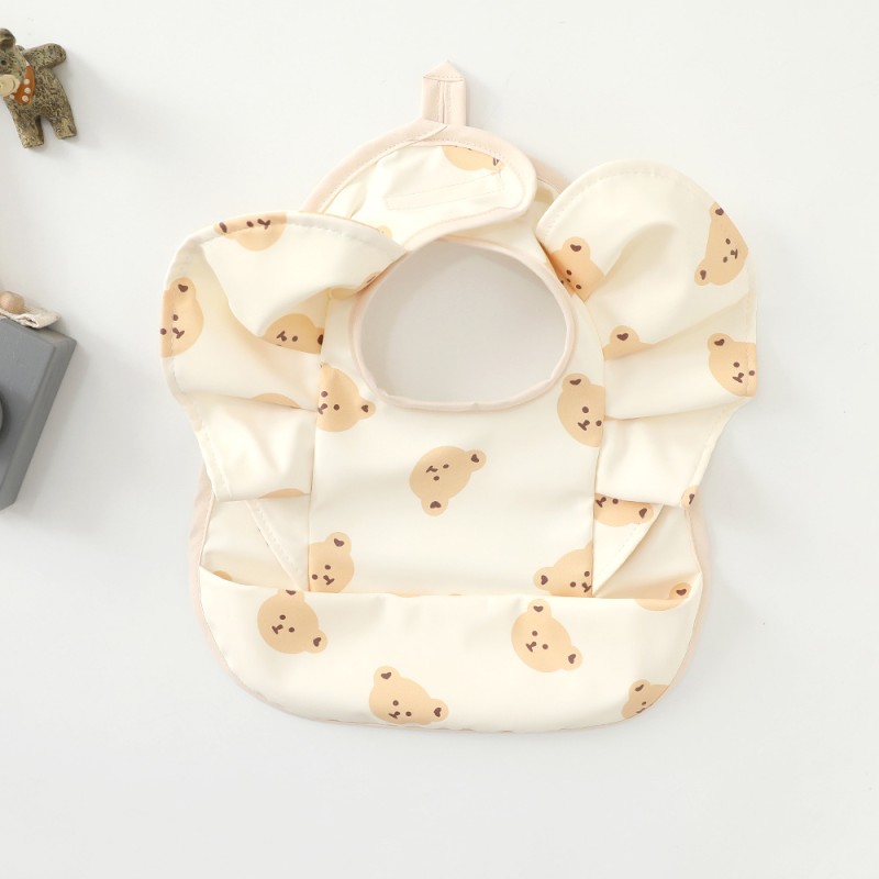 Baby Bib Manufacturer - New Design Waterproof Adjustable