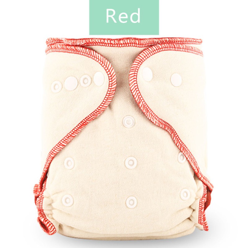 Baby Nappy Supplier - AI2 Reusable Fitted Hemp Cloth