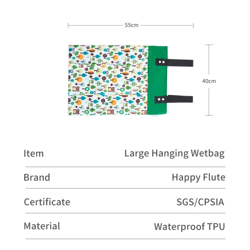 Mommy Bag Factory - 40x55cm Large Hanging Wet Separation