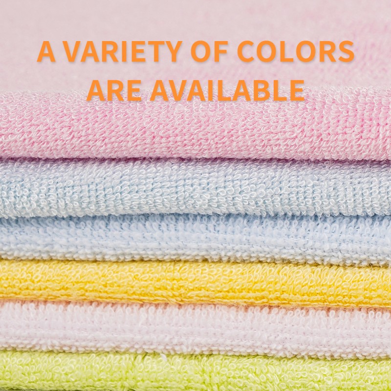 Bamboo Face Towels Supplier - Soft Absorbent 20x20cm Terry