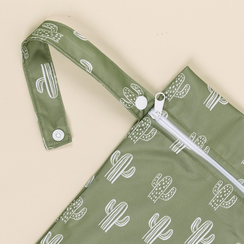 Wet Bag Supplier - 2pcs Set Reusable Tote Washable