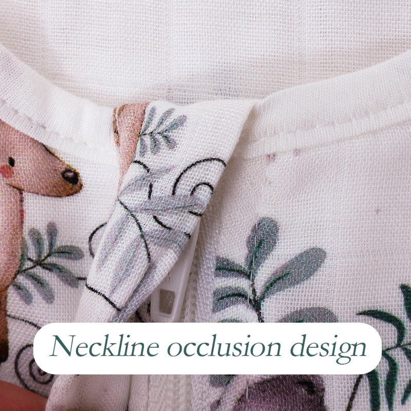 Sleep Sack Supplier - Unisex Bamboo Cotton Zipper