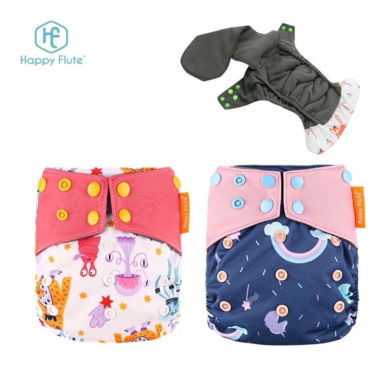 Cloth Diaper Manufacturer - Night AI2 Bamboo Charcoal